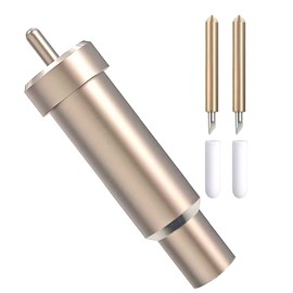 Niantime Premium Fine Point Blade with Housing for Cricut Maker, Niantime Premium Fine Point Cut Housing with Fine Point Blade Compatible with Explore Air2/ Air3/ Maker/Maker 3 (2 Blades and 1 Housing Included)