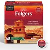 Folgers Lively Colombian Medium Roast Coffee, Single-Serve K-Cup Pods For