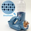 Vannon 3 in 1 Hamster Water Bottle No Drip Small
