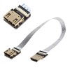 HD Multimedia Interface Adapter Cable 90 Degree Bend for DJI