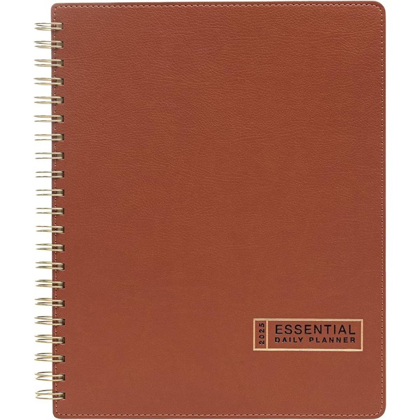 Essential 2025 Monthly Weekly Planner Tabs 8.5"X11" 14 Months November