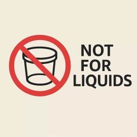 Dependable Industries inc. 8-Pack Mini Round 2 oz Plastic Storage Containers with Snap Lids – BPA-Free