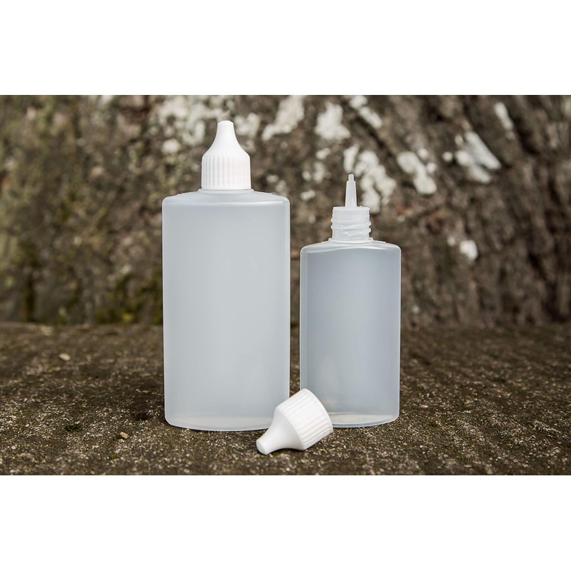 Sperling 50 ml Oval Liquid Bottle Dropper Bottle (Pack of