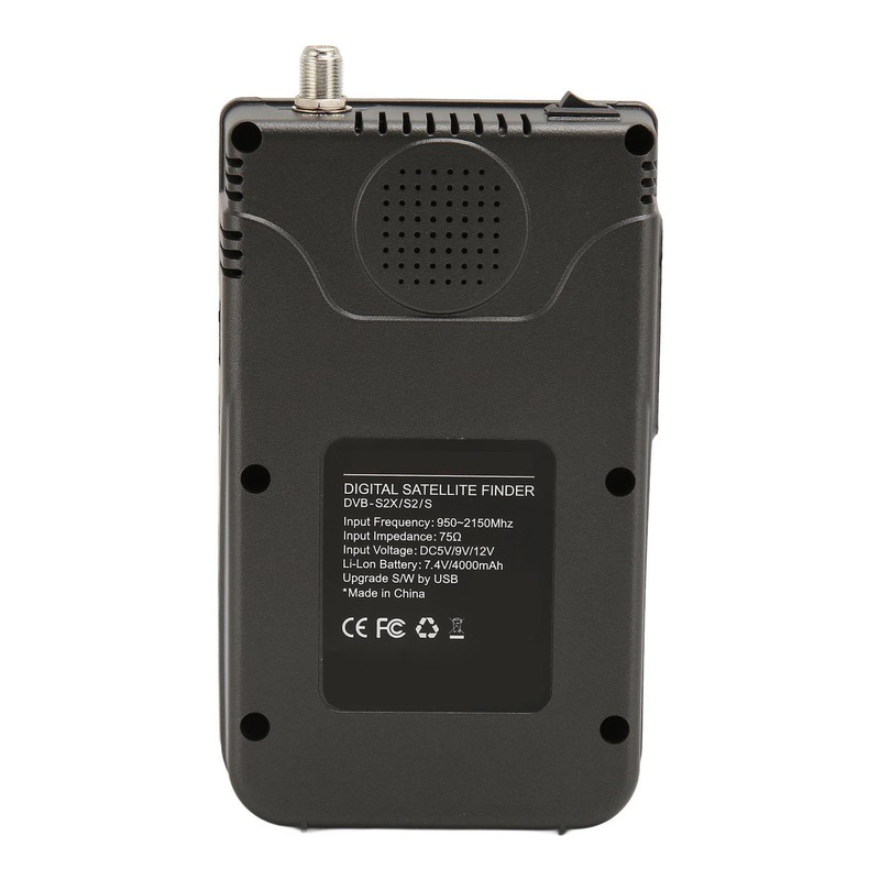 V8 Finder 2 Satellite Finder Signal Meter 3.5inch HD LCD
