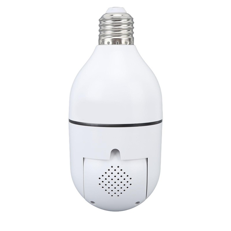 Dual Lens Security Camera WiFi 360 Degree Panoramic Al Human