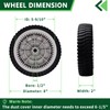 8" Front Drive Wheel Fit for Troy Bilt TB240 TB230