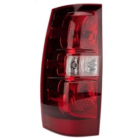 Tail Light Assembly Compatible With 2007-2014 Chevy Tahoe Suburban Left Driver Side Rear Brake Lamps With Bulb Inside And Wiring Harness Replaces# GM2800196 25862701 22837923