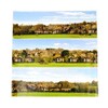 Gaugemaster GM704 Village Large Photo Backscene (2744x304mm)