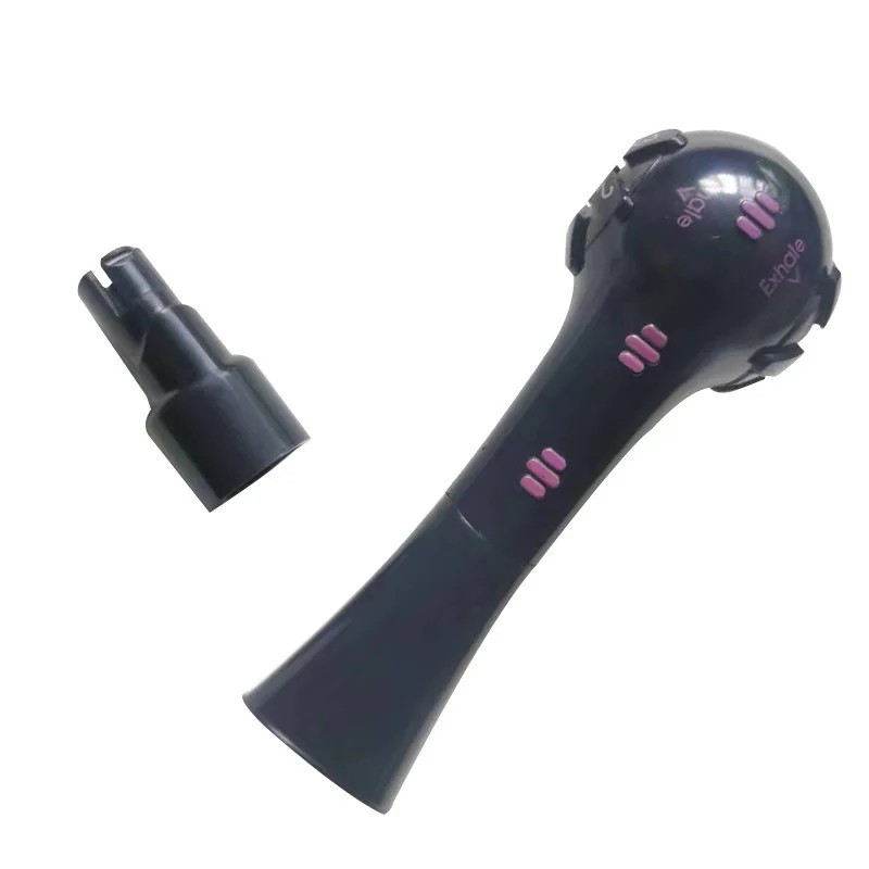 Adjustable Resistance Breathing Trainer – Portable Respiratory Muscle Exercise Tool