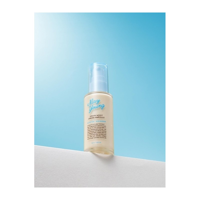 Vegan Moist Cream Ampoule 50ml / 비건 모이스트 크림 앰플