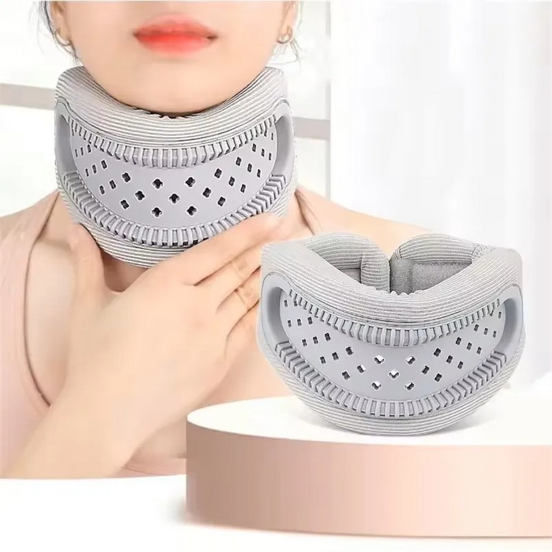 Foam Neck Support Brace for Daily Comfort – Adjustable Cervical