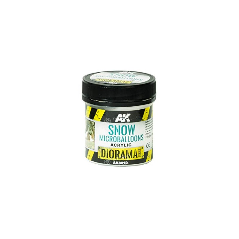 AK Interactive Snow Microballoons 100ml.