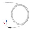 Hilitand K Type Thermocouple,PTFE K Type Thermocouple 2 Wire Waterproof