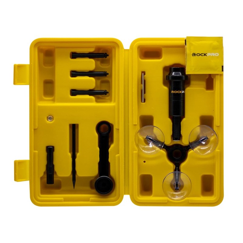 Rockpro Windshield Repair Kit – Auto Glass Crack & Rock