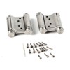 2Pcs 3'' Inch Double Action Spring Hinge Saloon Cafe Door