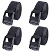 YAPJEB Cargo Tightening Belt, Luggage Belt, Lashing Belt, Tie-Down Belt,