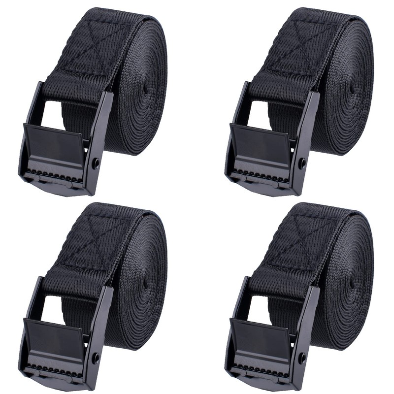YAPJEB Cargo Tightening Belt, Luggage Belt, Lashing Belt, Tie-Down Belt,