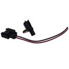 Generic Rear ABS Wheel Speed Sensor & Pigtail Connector for