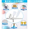 Airbrush, 0.02 inch (0.5 mm), Large Diameter, Double Action, 3
