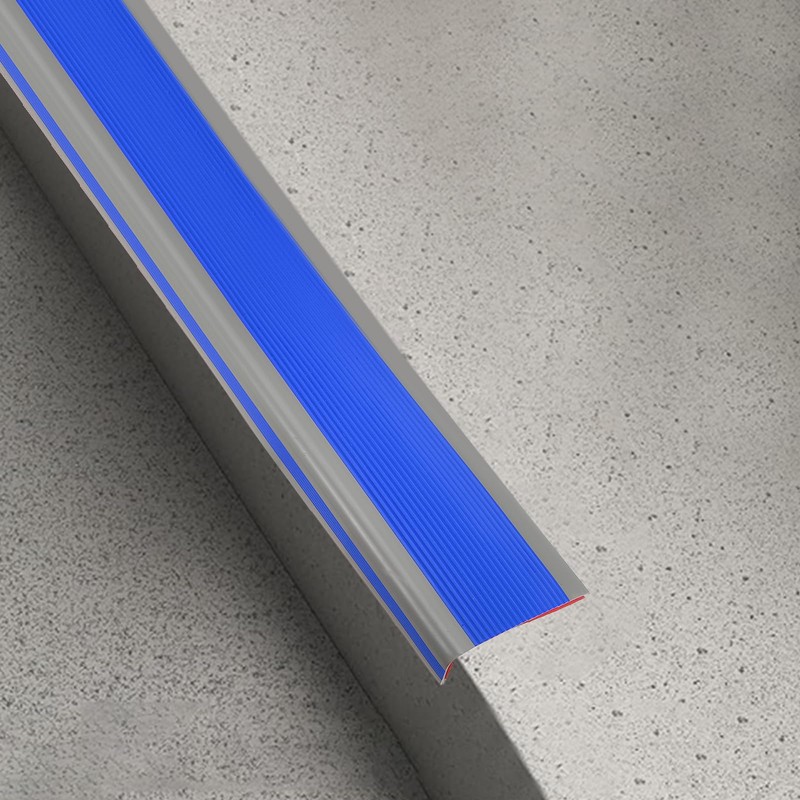 uxcell 3.2Ft Stair Nosing, 3cm PVC Self Adhesive Stair Edges