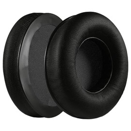 Ersatz Ohrpolster für Razer Kraken Pro V1 Kopfhörer von MMOBIEL - Protein PU Kopfhörer Ohrpolster – Kopfhörer Ersatzpolster - Schwarz