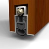 Automatic Door Bottom - Under Door Seal with Double Neoprene