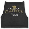 Geschenk mit Namen personalisiert by Shirtracer - Apron - Cooking
