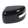 Side Mirror Cap Cover Black UV Protection Scratch Resistant Side