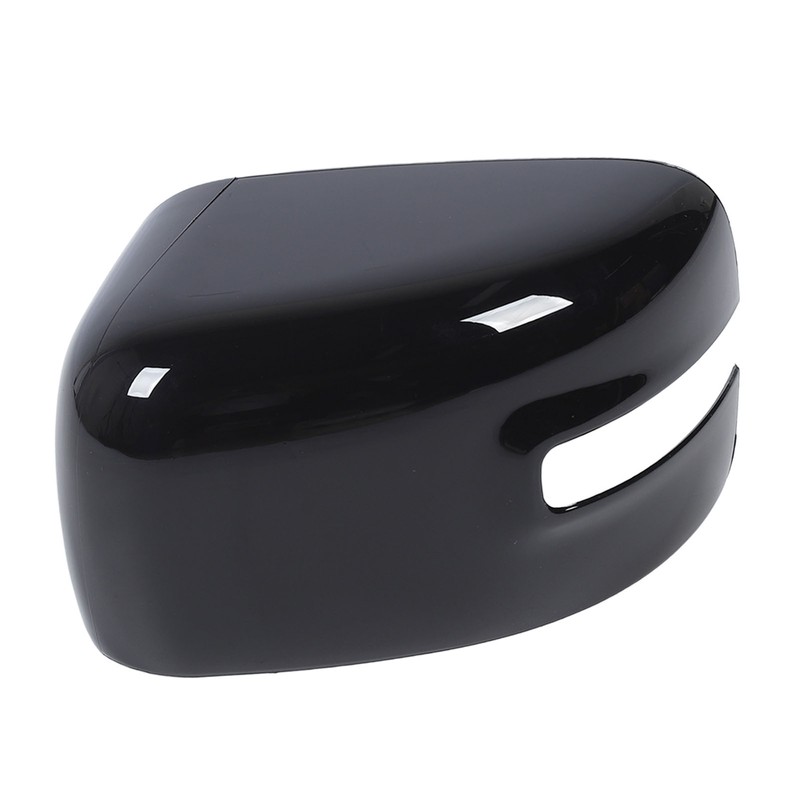 Side Mirror Cap Cover Black UV Protection Scratch Resistant Side