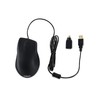 WetKeys Professional-Grade Ergonomic Optical Waterproof Mouse with 3-Button Scroll (USB/PS2)