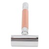 Double Edge Safety Razor Long Handle Zinc Alloy Manual Safety