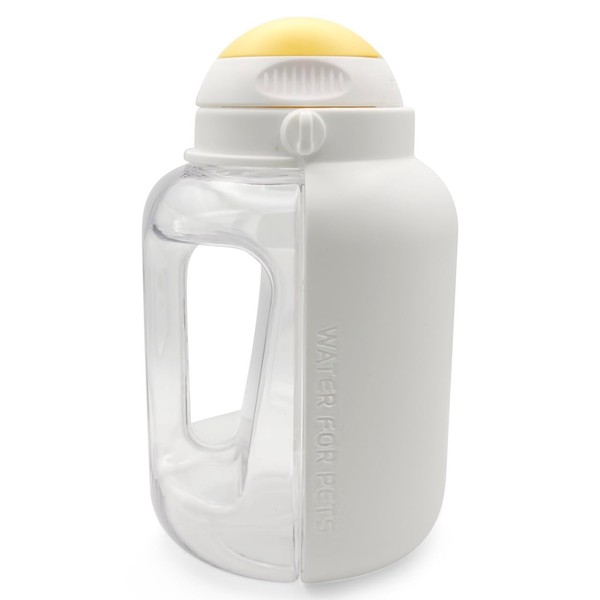 Diamond Mutt Portable Dog Water Bottle with Collapsible Bowl –