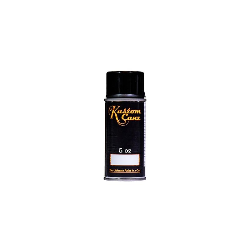 Kustom Canz 5oz Aerosol Can - Chromacoat Cyan Urethane basecoat