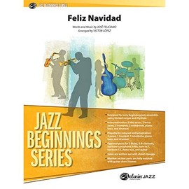 Feliz Navidad Conductor Score & Parts Jazz Ensemble