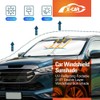 X-Car Windscreen Sun Shade for Isuzu MU-X MUX 2022-2025 Blocks