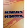 Unbranded 1986 Honda TRX125 125 TRX Fender Decals Stickers 86