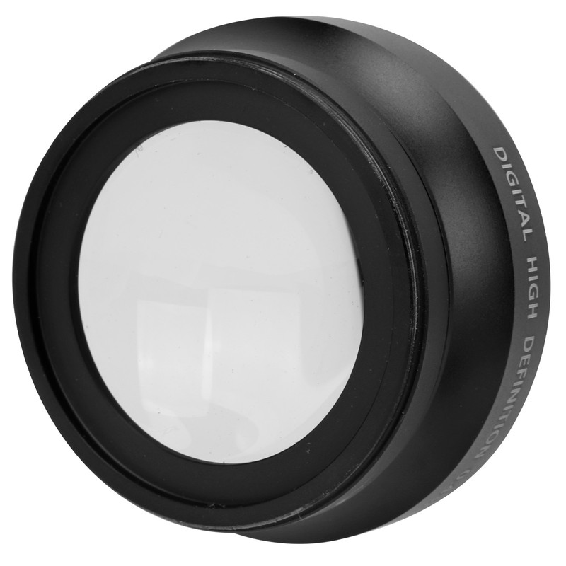 72mm 0.43X Wide Angle Macro Lens for Camera Lens with