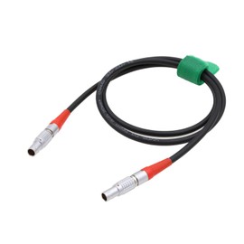 HangTon LBUS 12V Power Cable for Alexa Camera to cforce Mini Plus Motor ARRI Master Grips OCU-1 cmotion Zoom 2 Pin to 4 Pin 80cm