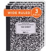 EPI Marble Hardcover Wide Ruled Composition Notebook | 200 Pages