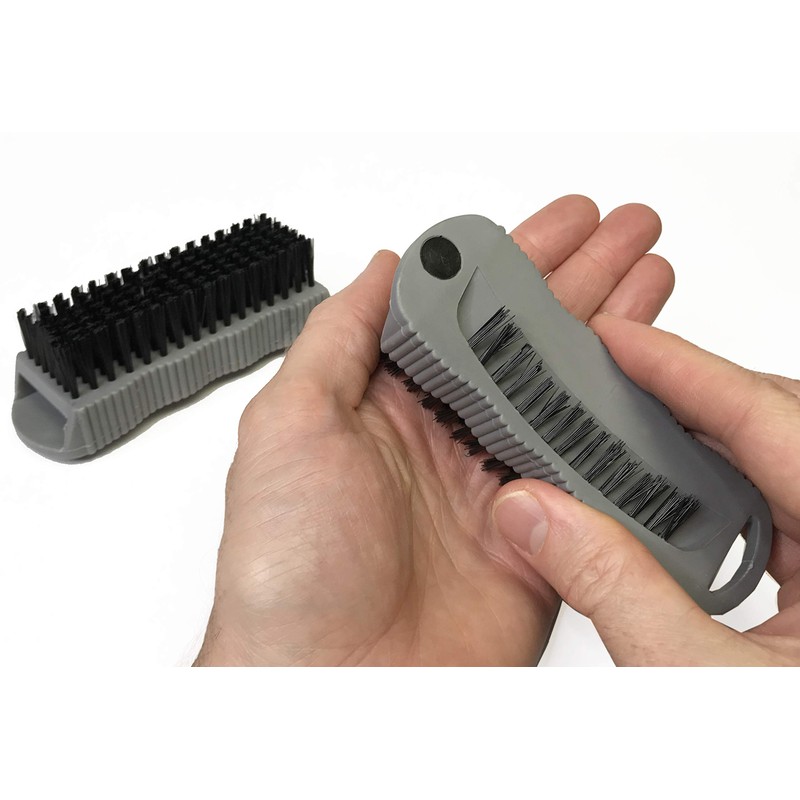 JOUNJIP 2Pack Double Sided Scrub Brush Hand Fingernail Brush for