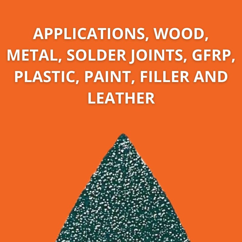 Fein Sanding Sheets for Sanding Finger, VE 20, Grain 150,