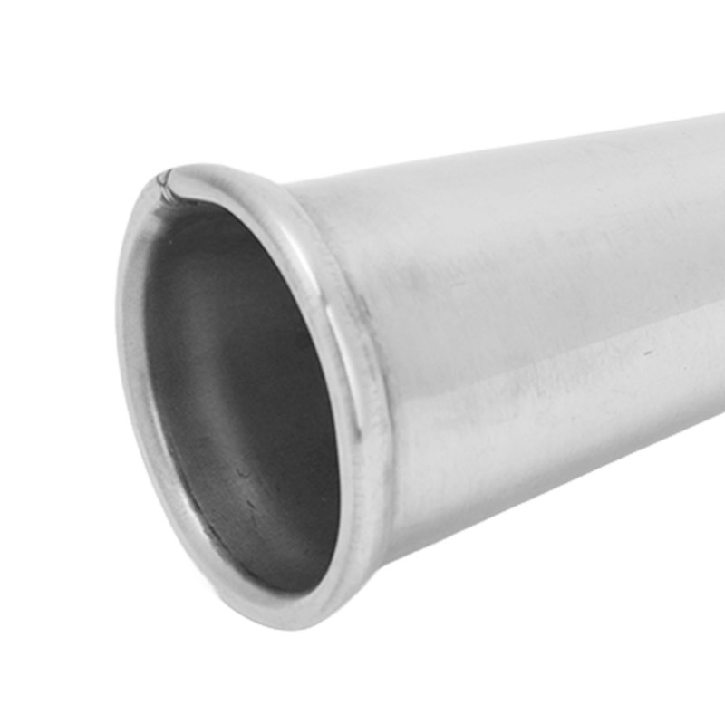 Fog Horn Removable Mouthpiece Stainless Steel Clear Sound Lightweight Portable