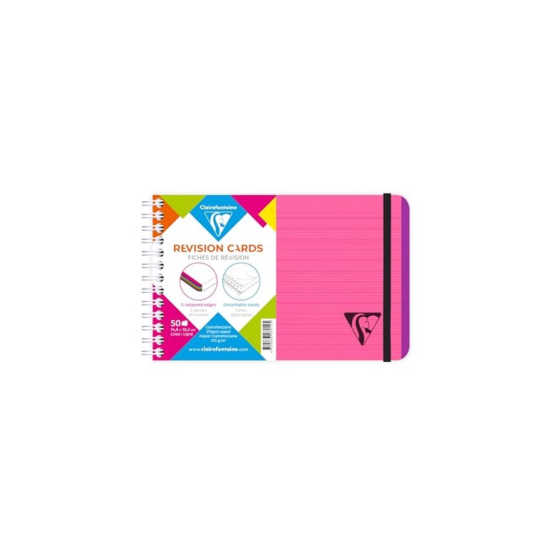 Calligraphe Linicolor Fresh 328012C Spiral Notebook, DIN A6 14.8 x