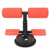 Sit Up Assistant Device Red Powerful Suction Cup Iron Foam