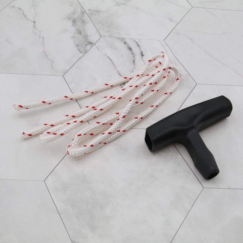 EMSea 2x Recoil Starter Handle Rope Kits, Dia 4.5mm 1
