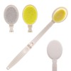 Body Brush, Foldable, Back Acne Treatment, Gentle Keratolytic Care, Back