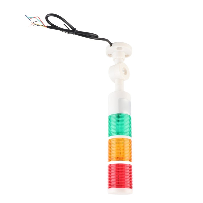 LED Signal Tower Light 3 Tier Red Yellow Green IP54