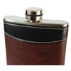 Flasks for liquor for Men, 8oz Heavy Duty Hip Flask
