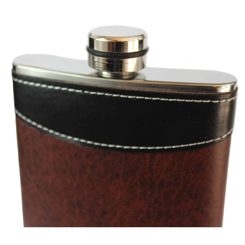 Flasks for liquor for Men, 8oz Heavy Duty Hip Flask