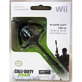 Headbanger Chat Headset Call of Duty MW3 (Black)